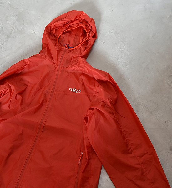 【Rab】ラブ Vital Windshell Hoody "2Color" ※ネコポス可