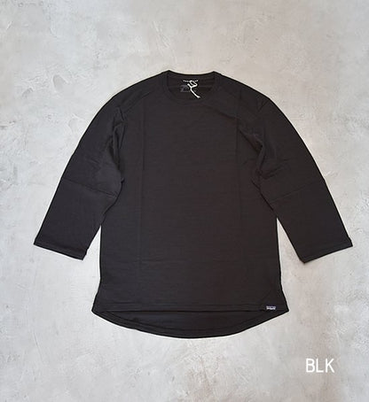 【patagonia】パタゴニア men's 3/4 Sleeve Bike Jersey "2Color" ※ネコポス可