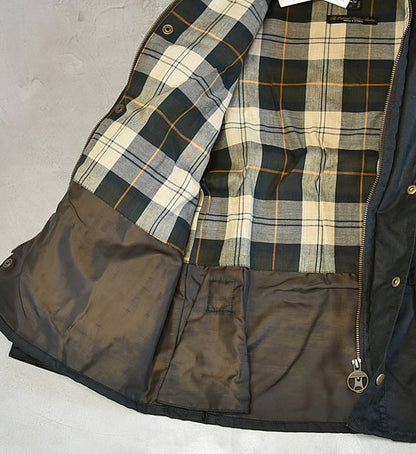 【Barbour】バブアー women's Bedale "Sage Green"