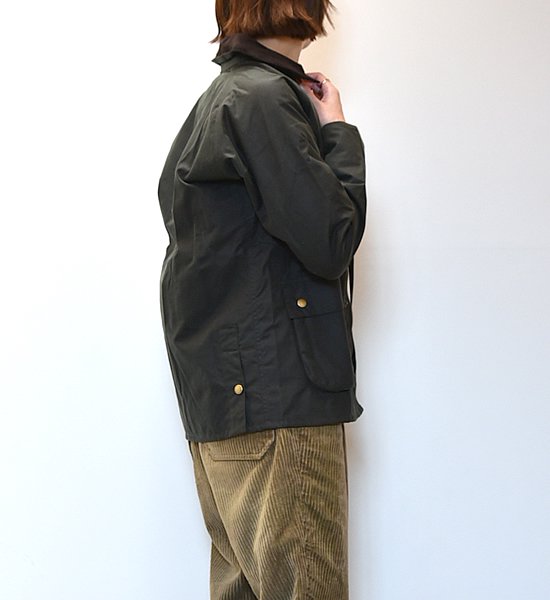 【Barbour】バブアー women's Bedale "Sage Green"