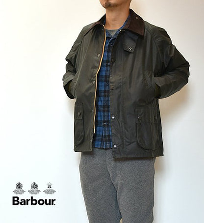 【Barbour】バブアー men's Bedale "Sage Green"