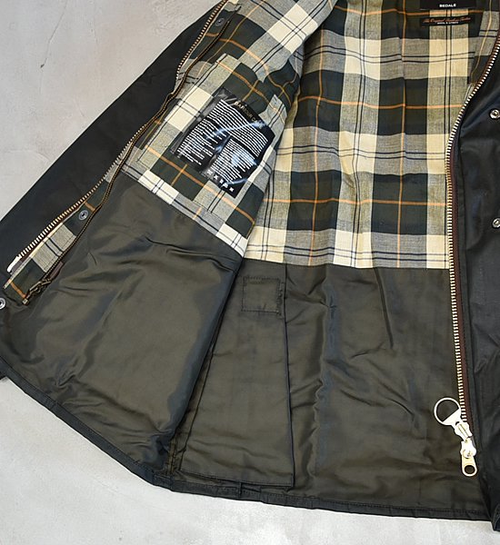 【Barbour】バブアー men's Bedale "Sage Green"