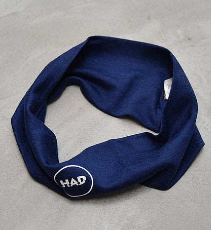 【H.A.D. Originals】Merino Hadband "2Color"