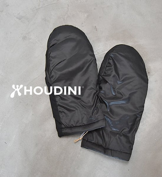 【HOUDINI】フーディニ Dunfri Mittens "True Black" ※ネコポス可