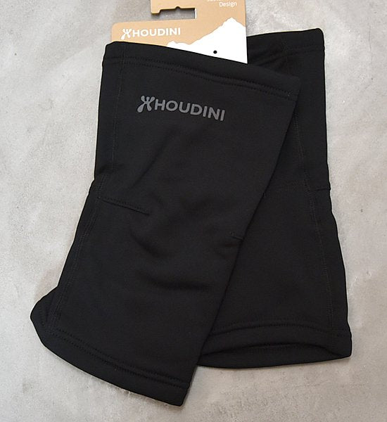 【HOUDINI】フーディニ Knee Gaiters "True Black" ※ネコポス可