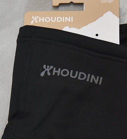 【HOUDINI】フーディニ Knee Gaiters "True Black" ※ネコポス可