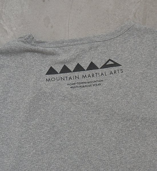 【Mountain Martial Arts】マウンテンマーシャルアーツ women's MMA POLARTEC&reg; Power Dry Team Tee Yosemite