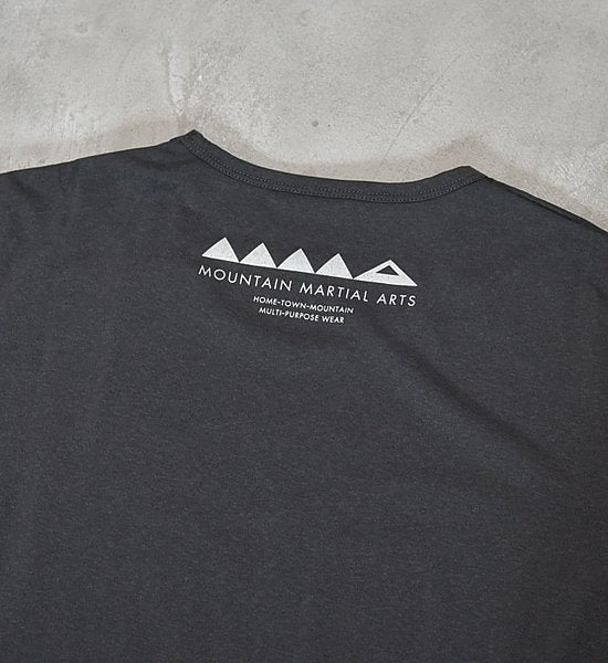 【Mountain Martial Arts】マウンテンマーシャルアーツ men's MMA POLARTEC&reg; Power Dry Team Tee Yosemite