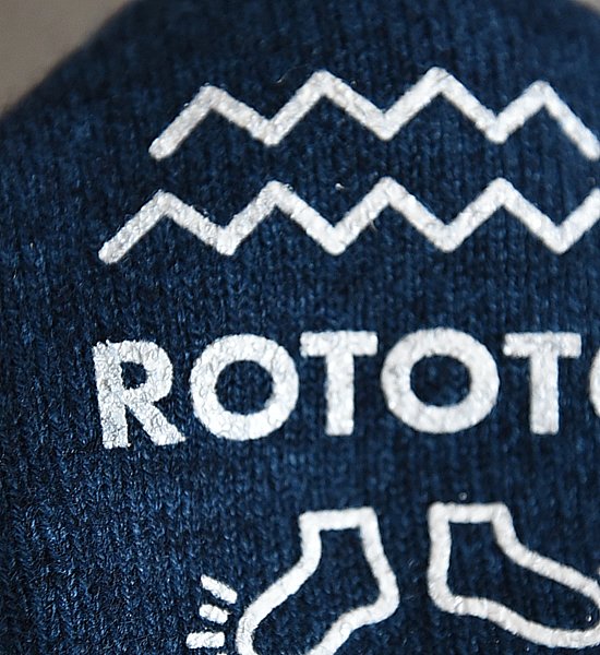 【RoToTo】ロトト Pilesockslipper "4Color" ※ネコポス可