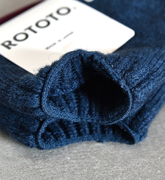 【RoToTo】ロトト Pilesockslipper "4Color" ※ネコポス可