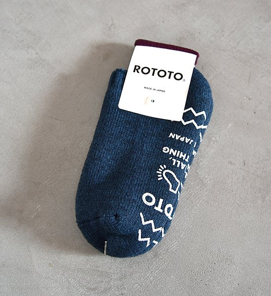 【RoToTo】ロトト Pilesockslipper "4Color" ※ネコポス可