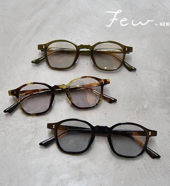 【Few】フュー F1 ”3Color”