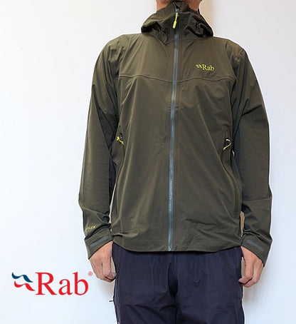 【Rab】ラブ Kinetic Plus Jacket "3Color"