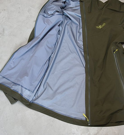 【Rab】ラブ Kinetic Plus Jacket "3Color"