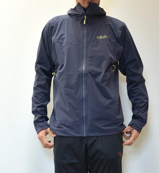 【Rab】ラブ Kinetic Plus Jacket "3Color"