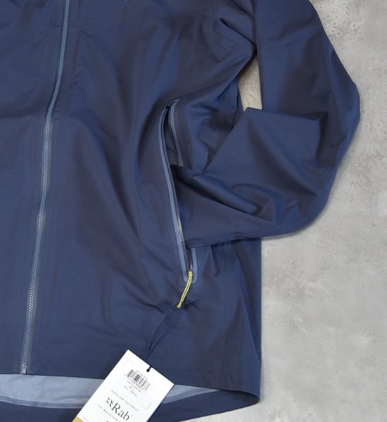 【Rab】ラブ Kinetic Plus Jacket "3Color"