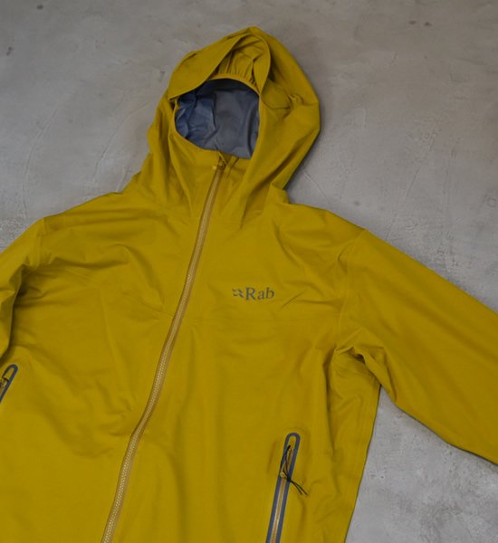 【Rab】ラブ Kinetic Plus Jacket "3Color"