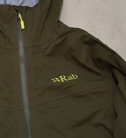 【Rab】ラブ Kinetic Plus Jacket "3Color"