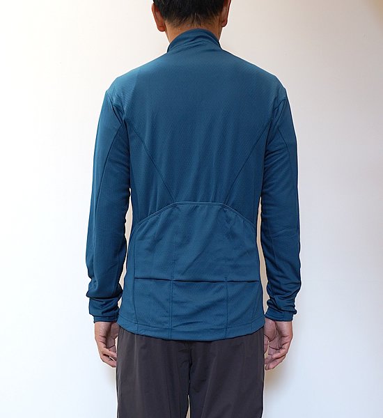 【patagonia】パタゴニア men's Capilene Midweight Bike Jersey ※ネコポス可