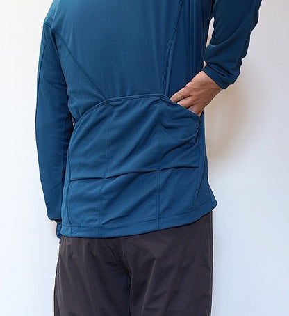 【patagonia】パタゴニア men's Capilene Midweight Bike Jersey ※ネコポス可