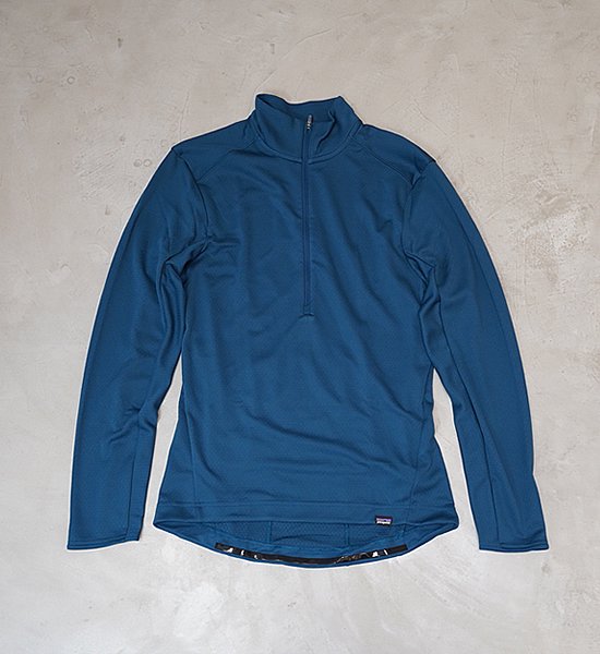 【patagonia】パタゴニア men's Capilene Midweight Bike Jersey ※ネコポス可