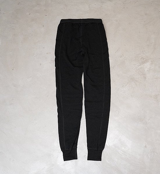 【ACLIMA】アクリマ men's Warm Wool Longs "Jet Black"