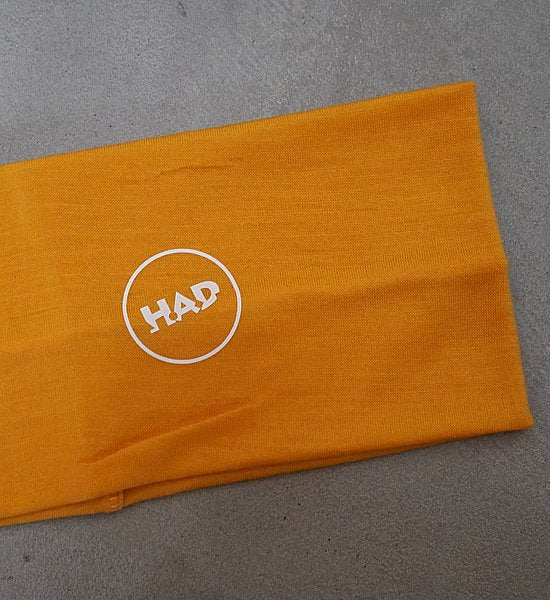 【H.A.D. Originals】H.A.D. Merino HADband "4Color" ※ネコポス可