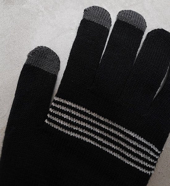 【extremities】エクストリミティーズ Refflective Thinny Touch Glove "Black" ※ネコポス可