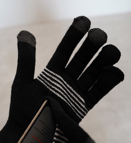 【extremities】エクストリミティーズ Refflective Thinny Touch Glove "Black" ※ネコポス可