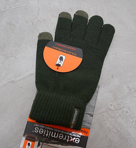 【extremities】エクストリミティーズ Thinny Touch Glove "2Color" ※ネコポス可