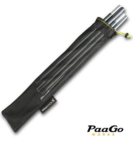 【PaaGo WORKS】パーゴワークス Ninja Stick "Dark Gray"