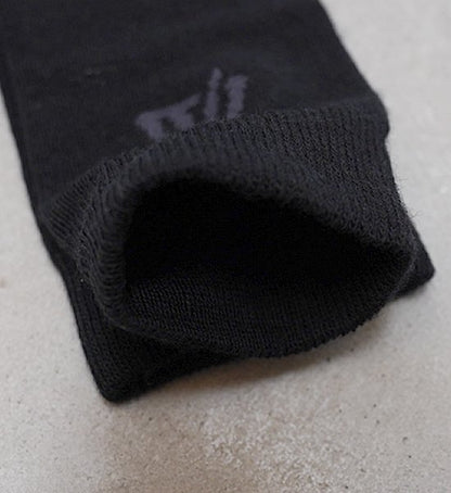 【ACLIMA】アクリマ Warmwool Trekking Socks "Jet Black" ※ネコポス可