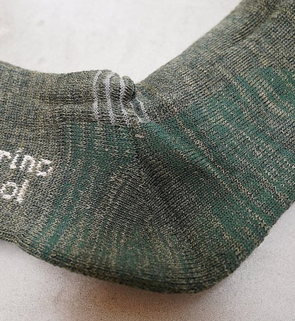 【ACLIMA】アクリマ Warmwool Hunting Socks "Olive"