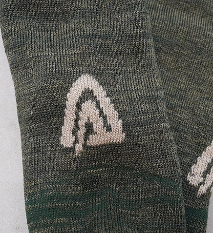 【ACLIMA】アクリマ Warmwool Hunting Socks "Olive"