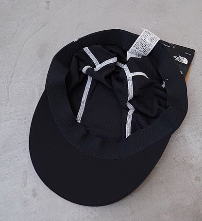 【THE NORTH FACE】ザノースフェイス TR Racing Cap "Black" ※ネコポス可