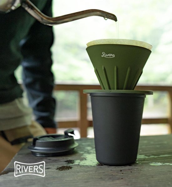 【RIVERS】リバーズ Coffee Pour Over Set "3Color"