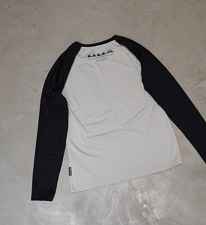 【Mountain Martial Arts】マウンテンマーシャルアーツ women's MMA POLARTEC&reg; Power Dry Gotouchi L/S Tee-YHC "2Colo