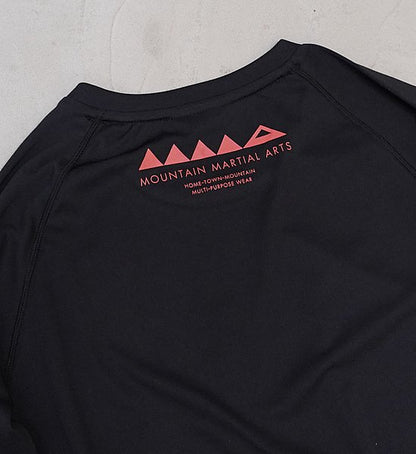 【Mountain Martial Arts】マウンテンマーシャルアーツ women's MMA POLARTEC&reg; Power Dry Gotouchi L/S Tee-YHC "2Colo