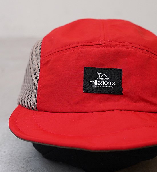 【milestone】マイルストーン Original Cap "7Color" ※ネコポス可