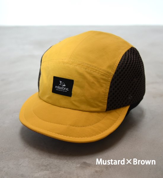 【milestone】マイルストーン Original Cap "7Color" ※ネコポス可