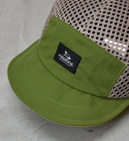 【milestone】マイルストーン Original Cap "7Color" ※ネコポス可