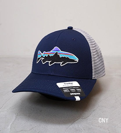 【patagonia】パタゴニア Fitz Roy Trout Trucker Hat "3Color"