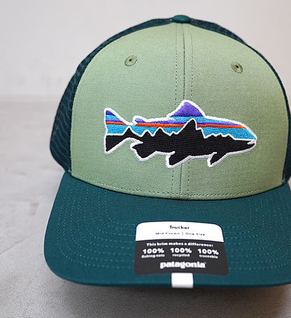 【patagonia】パタゴニア Fitz Roy Trout Trucker Hat "3Color"