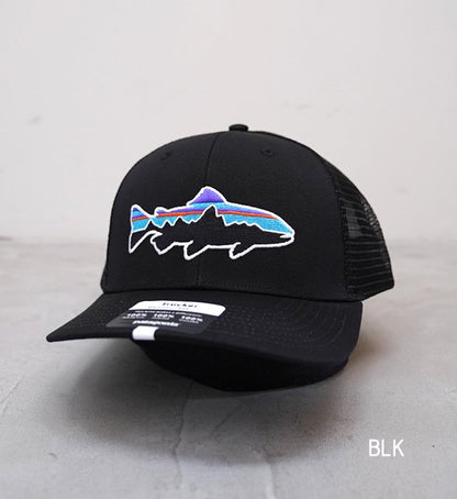 【patagonia】パタゴニア Fitz Roy Trout Trucker Hat "3Color"