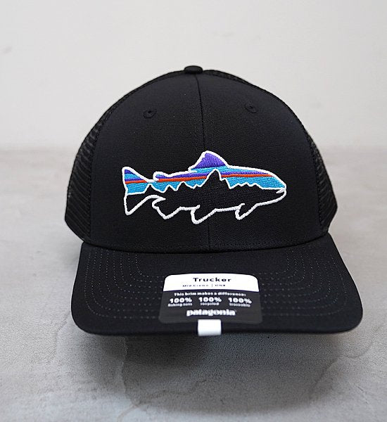 【patagonia】パタゴニア Fitz Roy Trout Trucker Hat "3Color"