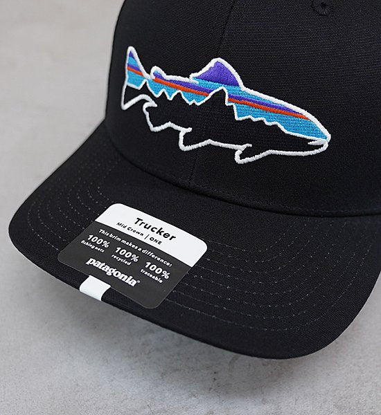 【patagonia】パタゴニア Fitz Roy Trout Trucker Hat "3Color"