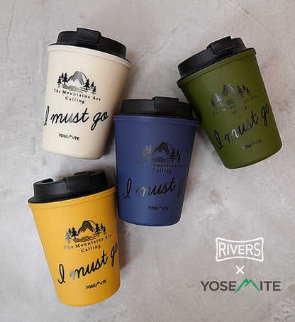 【RIVERS×Yosemite】リバーズ×ヨセミテ Wallmug Sleek -Yosemite Limited- "4Color"