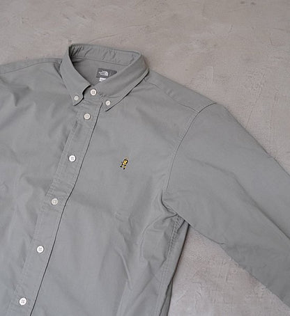 【THE NORTH FACE】ザノースフェイス men's L/S Him Ridge Shirt "2Color"