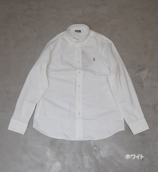 【THE NORTH FACE】ザノースフェイス men's L/S Him Ridge Shirt "2Color"