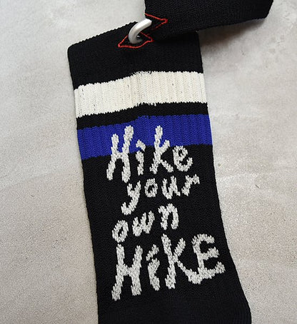 【HIKER TRASH】 ハイカートラッシュ H.Y.O.H ”Hiker Trek Crew" "5Color" ※ネコポス可